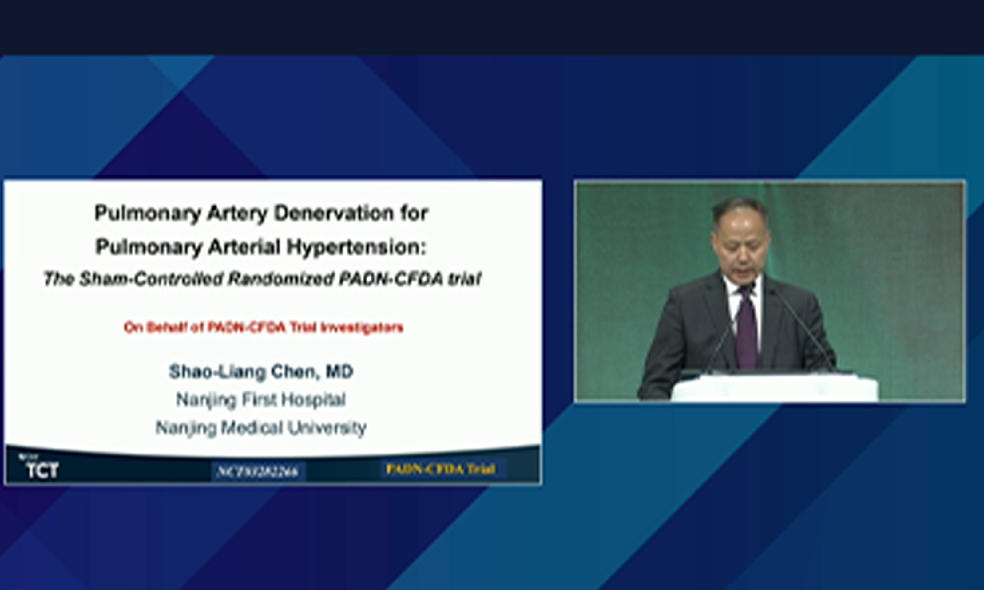 Pulmonary Artery Denervation for Pulmonary Arterial Hypertension A Sham-Controlled Randomised Trial.