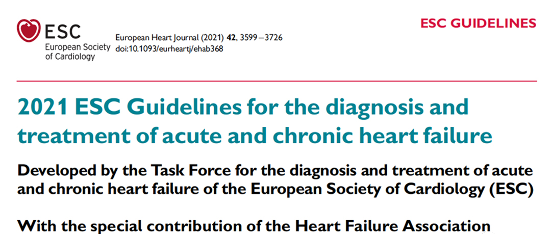 科普专栏 | 2021ESC心衰指南系列8：心衰潜在病因的查究