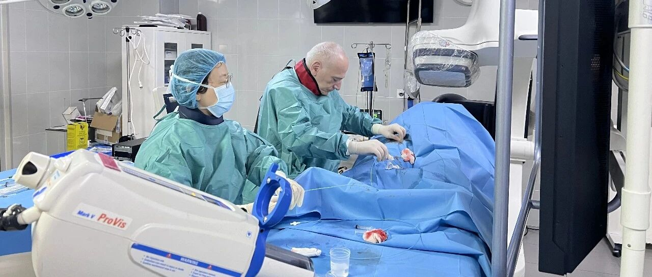 PADN大航海时代 | 帕母医疗心衰研究首战格鲁吉亚，打响新年全球战略“第一枪”